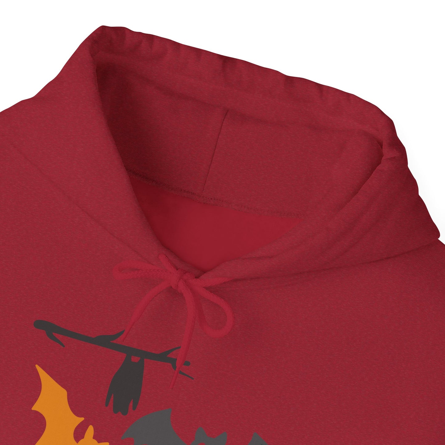Halloween Bats Heavy Blend™ Hooded Sweatshirt