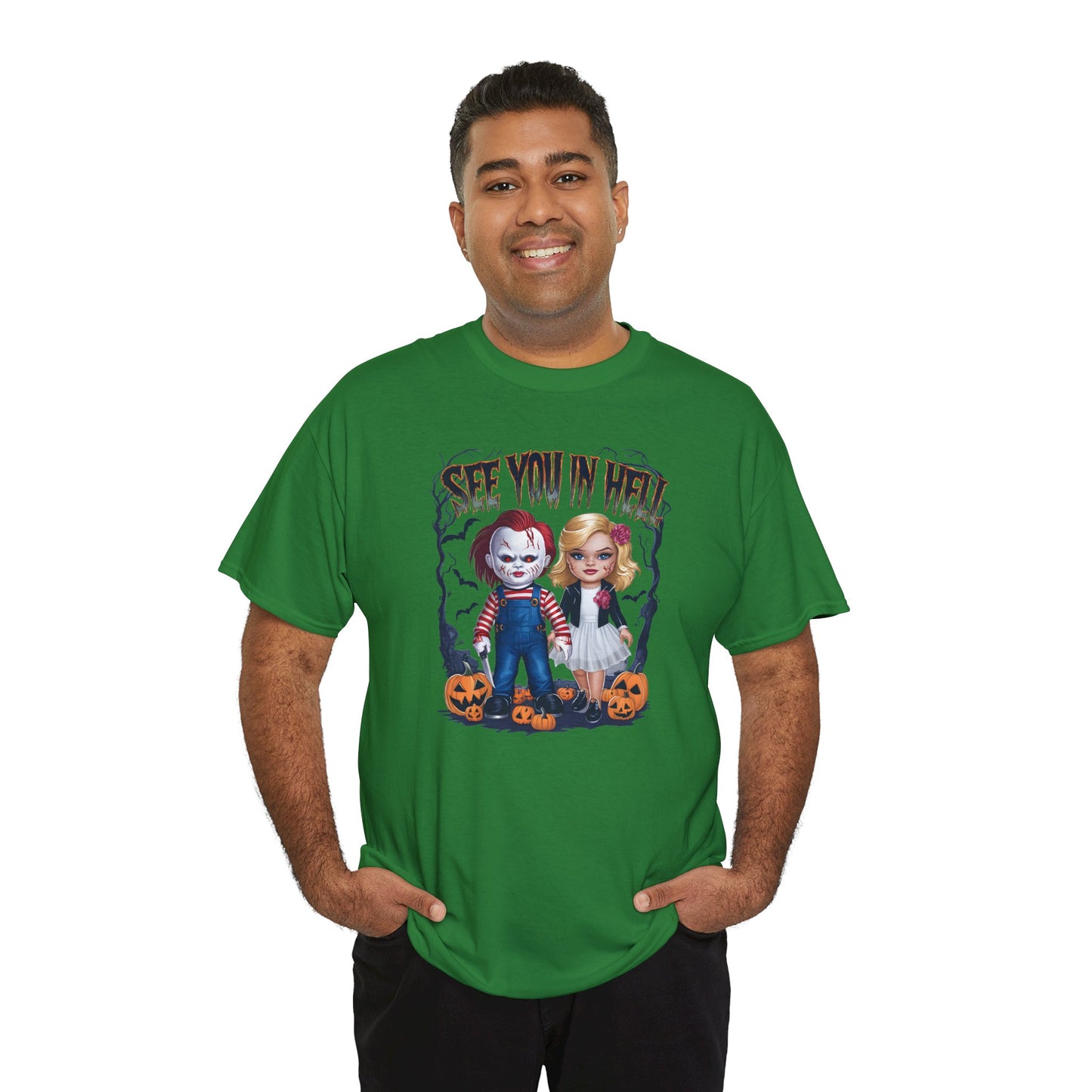 Halloween Heavy Cotton Tee