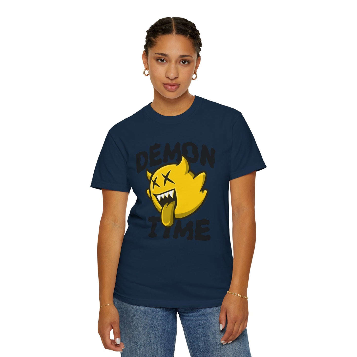 Demon Time Garment-Dyed T-shirt