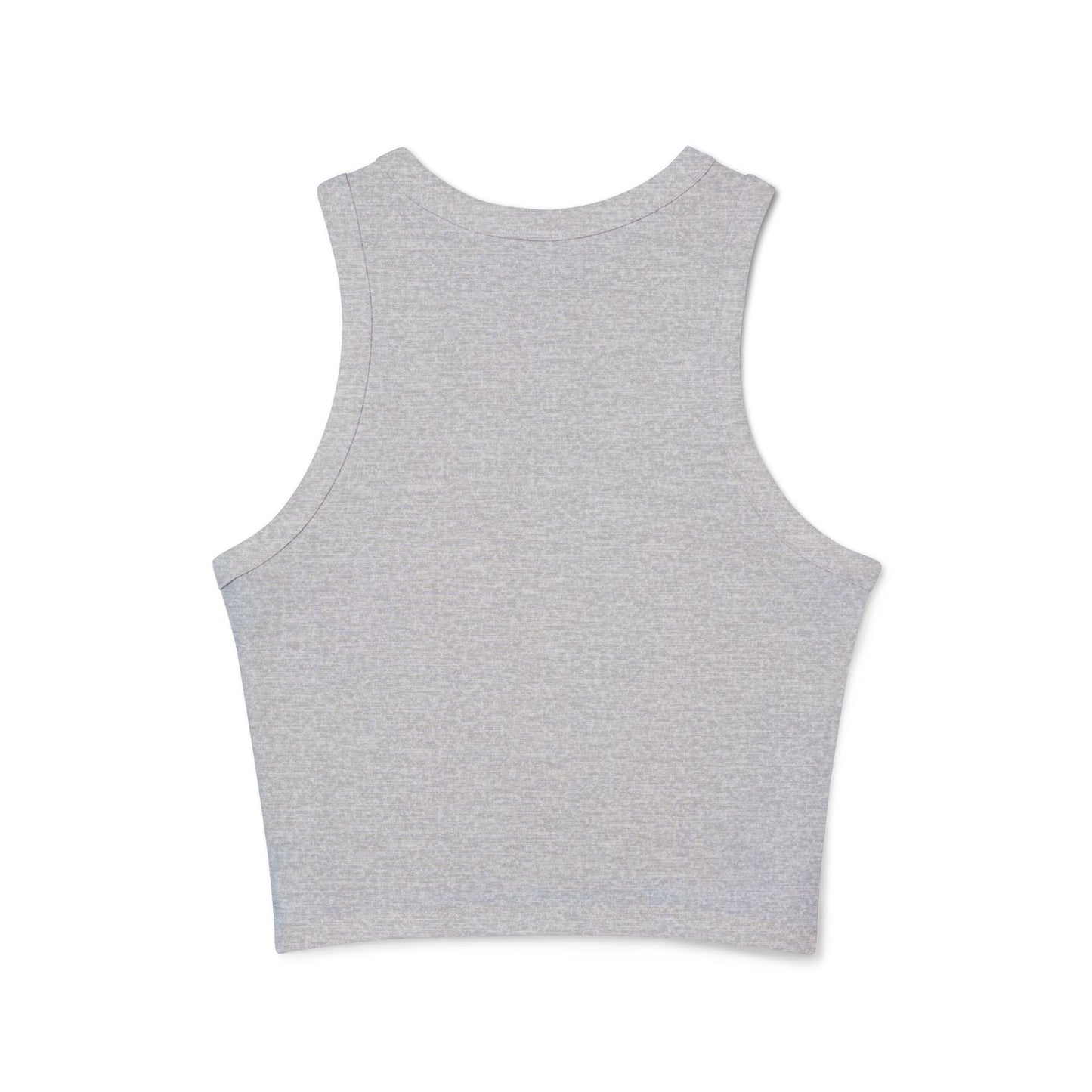 Micro Rib Racer Tank Top
