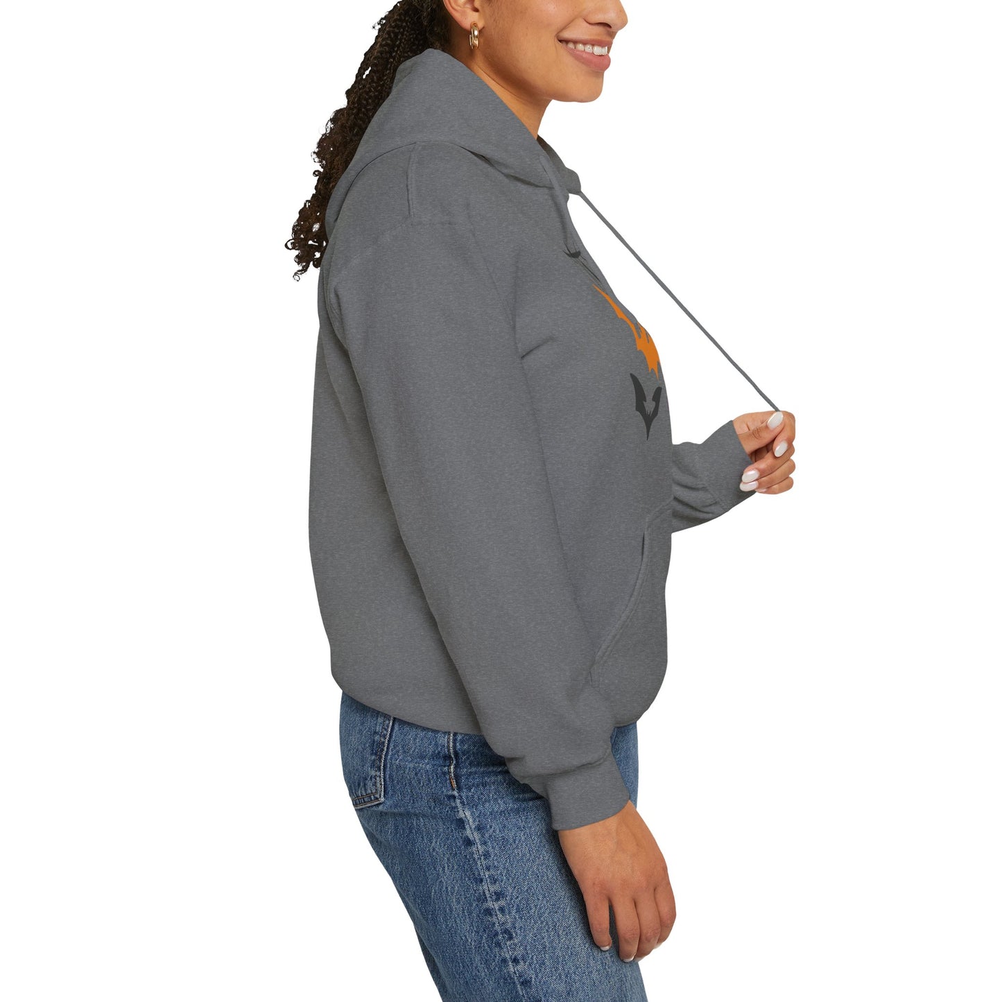 Halloween Bats Heavy Blend™ Hooded Sweatshirt