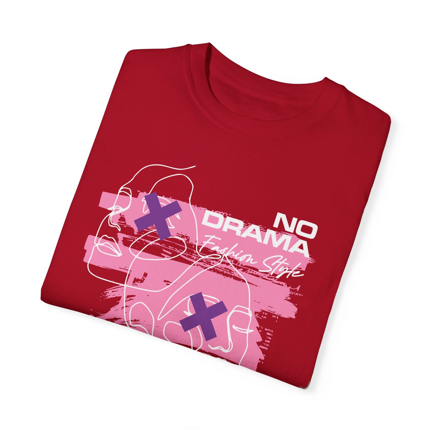 No Drama Garment-Dyed T-shirt