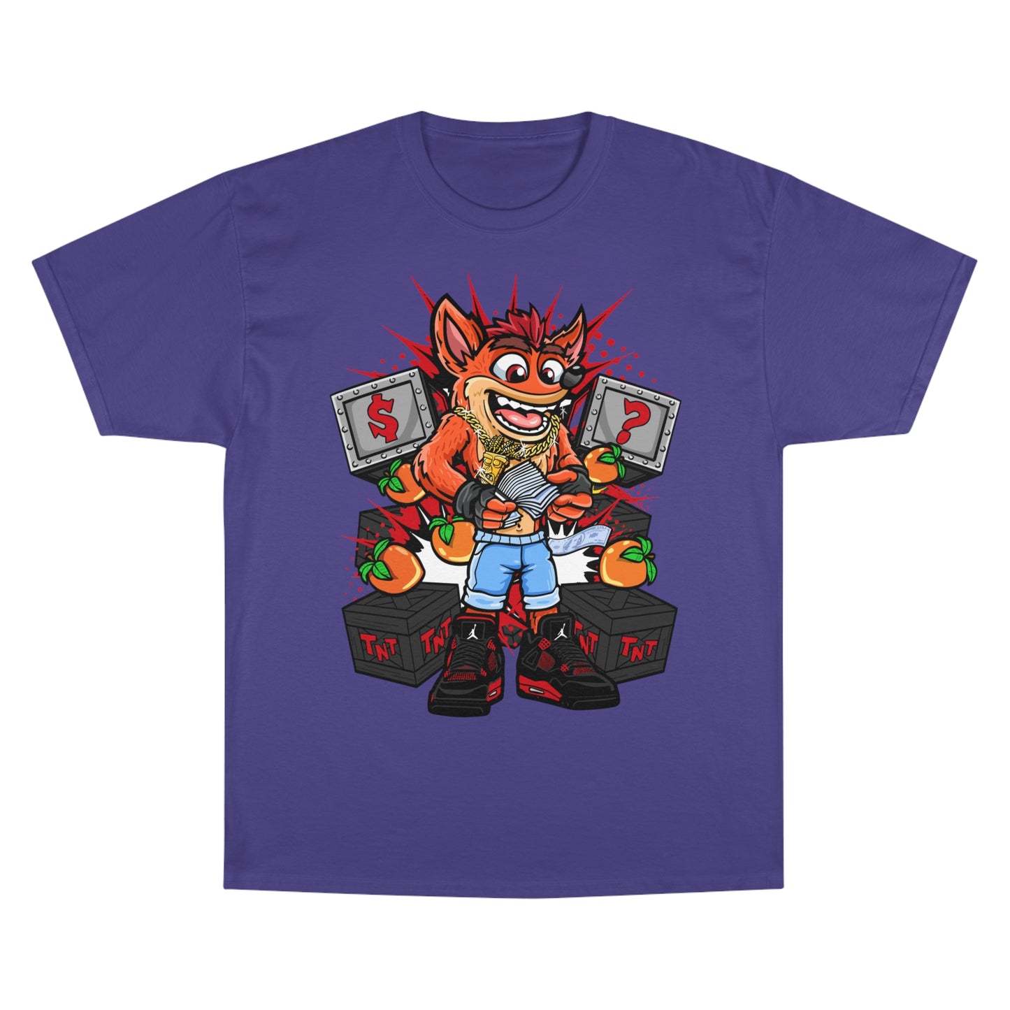 Champion T-Shirt - Classic and Comfortable