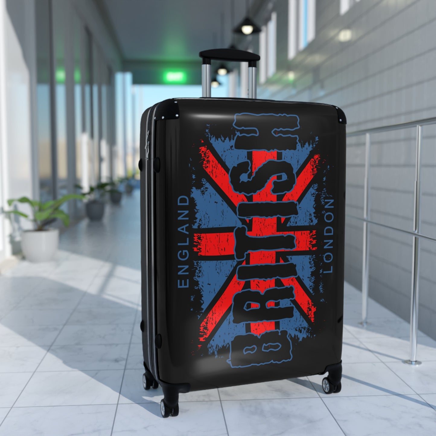British Suitcase