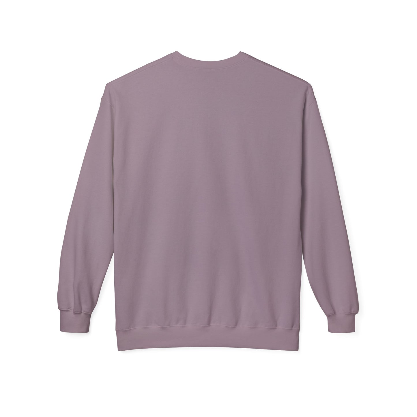 "A Very Magical Place on Earth" Holiday Crewneck Sweatshirt - Unisex Midweight Fleece