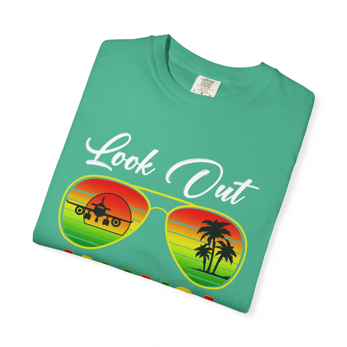 Jamaica Adventure Unisex T-Shirt - Look Out, Here We Come!