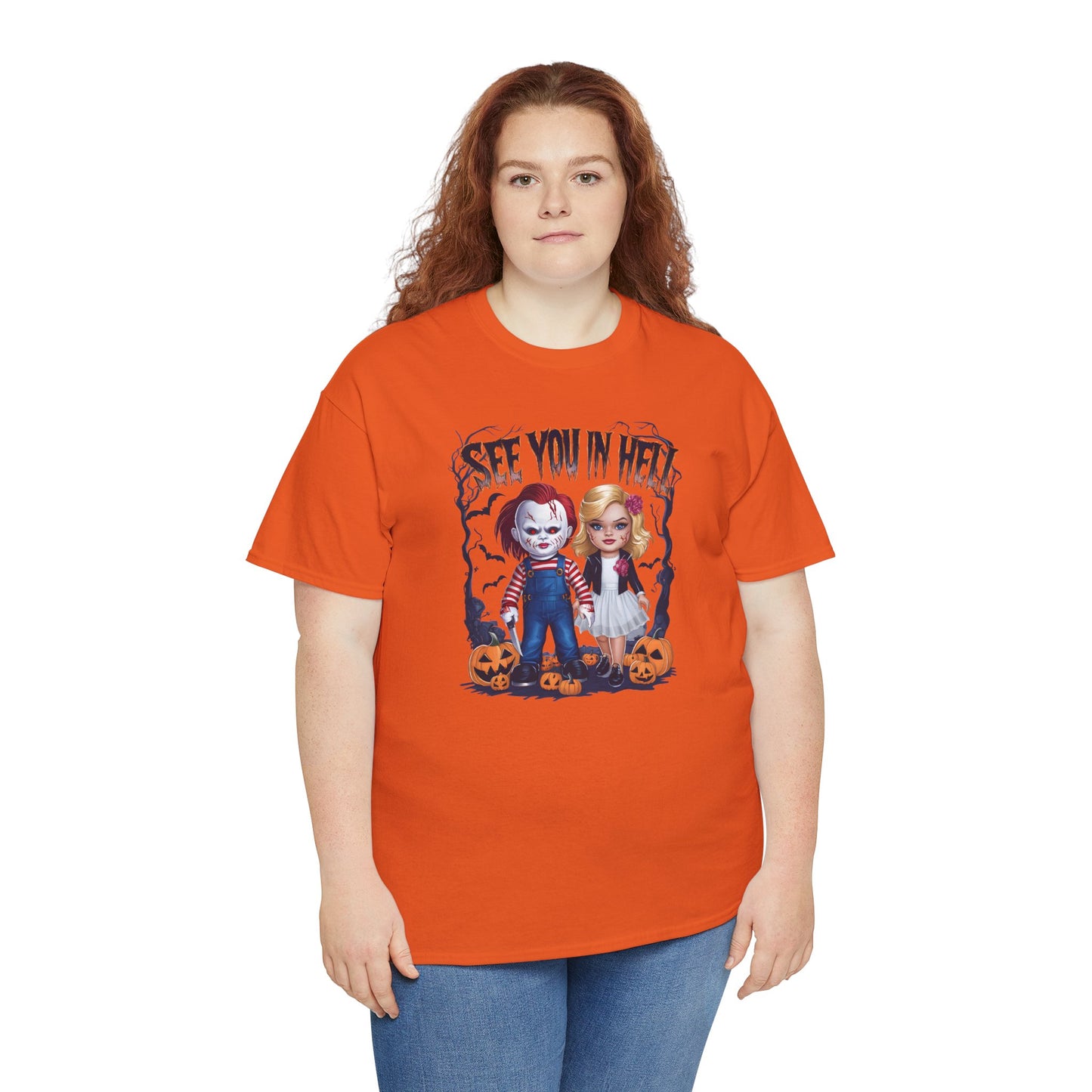 Halloween Heavy Cotton Tee