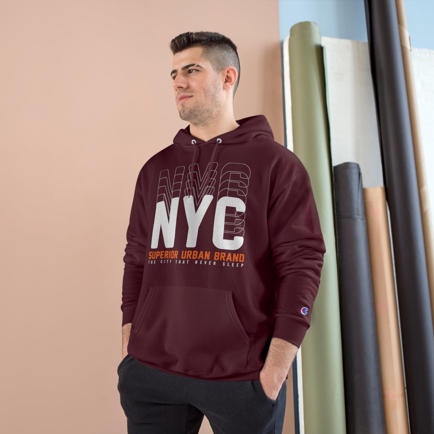 NYC Champion Hoodie