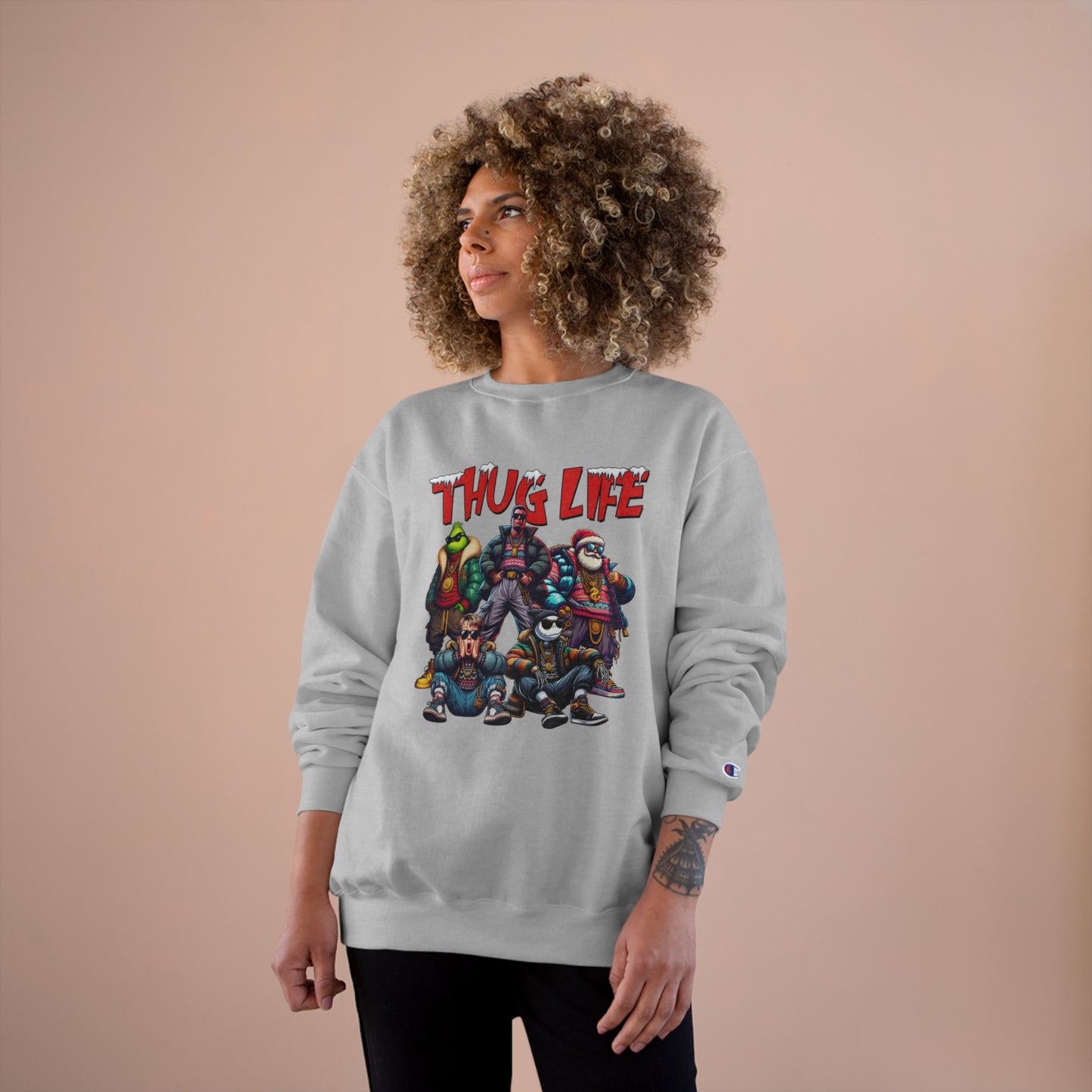 Thug Life Champion Sweatshirt - Stylish & Comfortable Streetwear