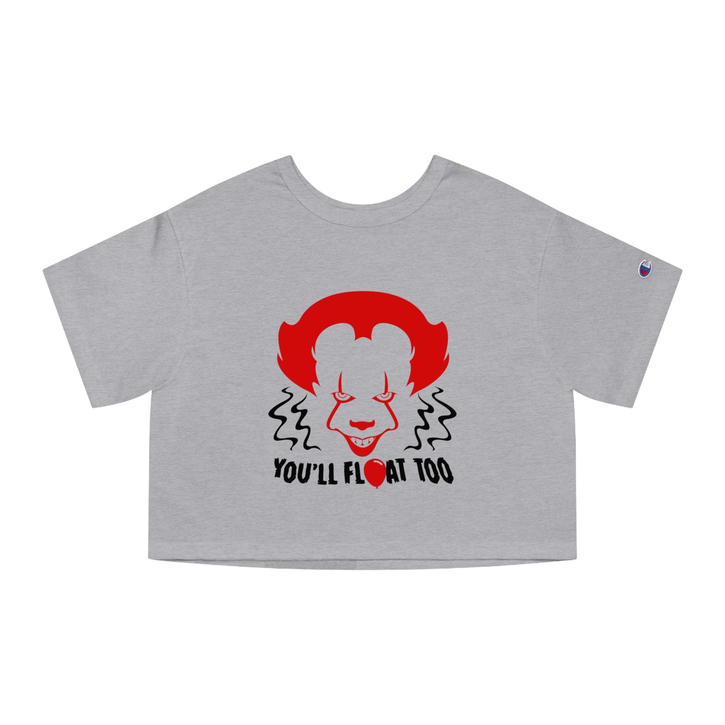 IT Champion Cropped Tee