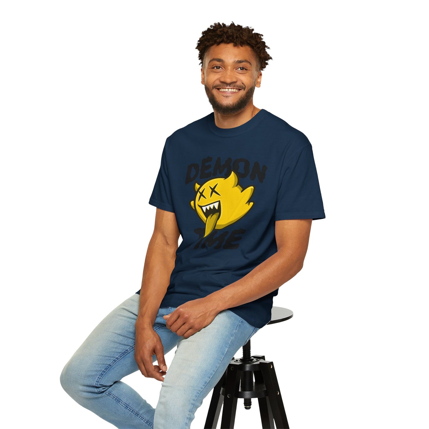 Demon Time Garment-Dyed T-shirt