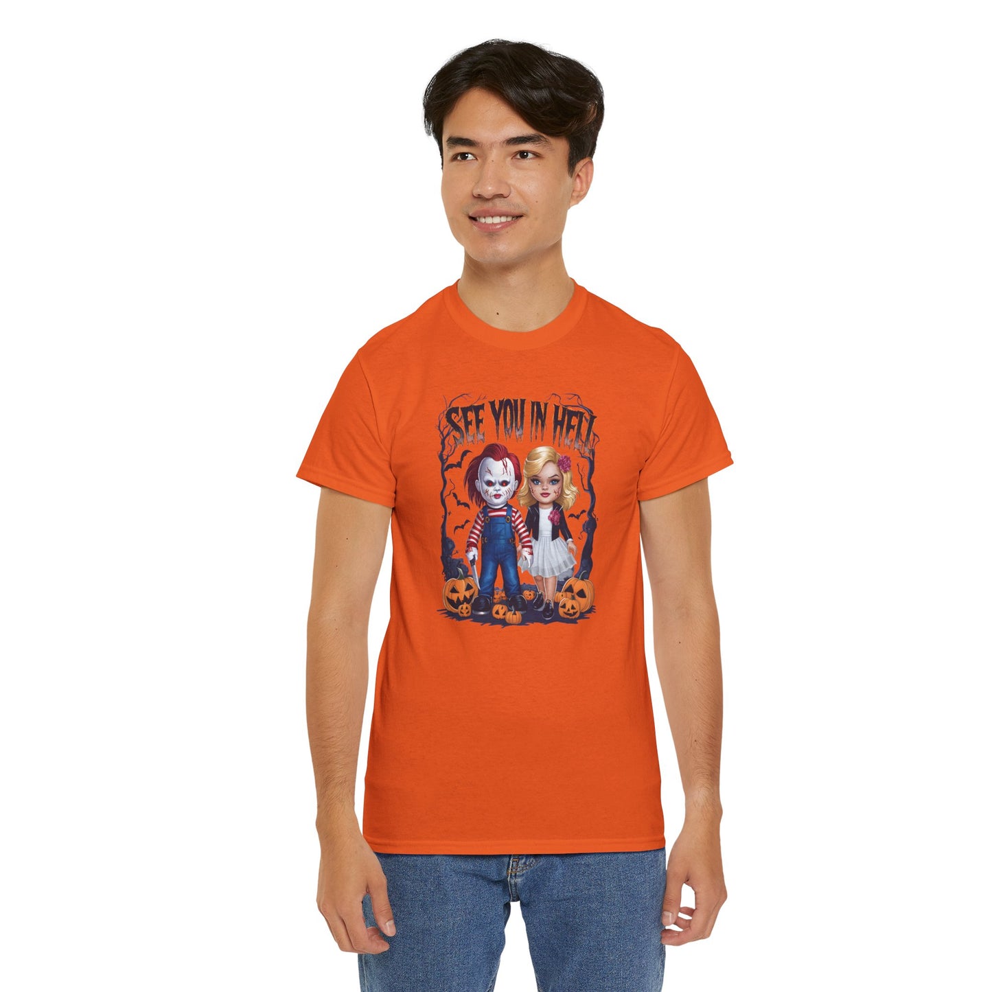 Halloween Heavy Cotton Tee