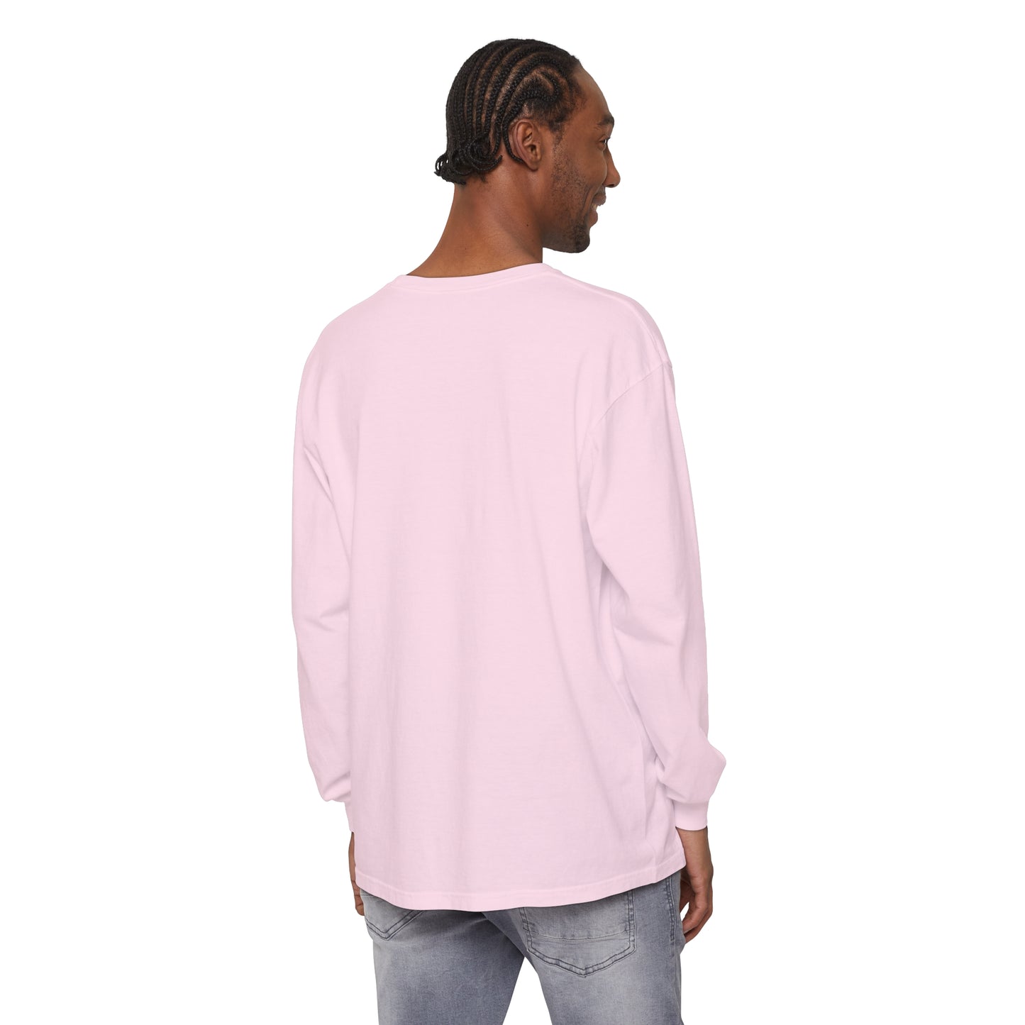 Christmas Themed Long Sleeve T-Shirt - "Calories Don't Count"