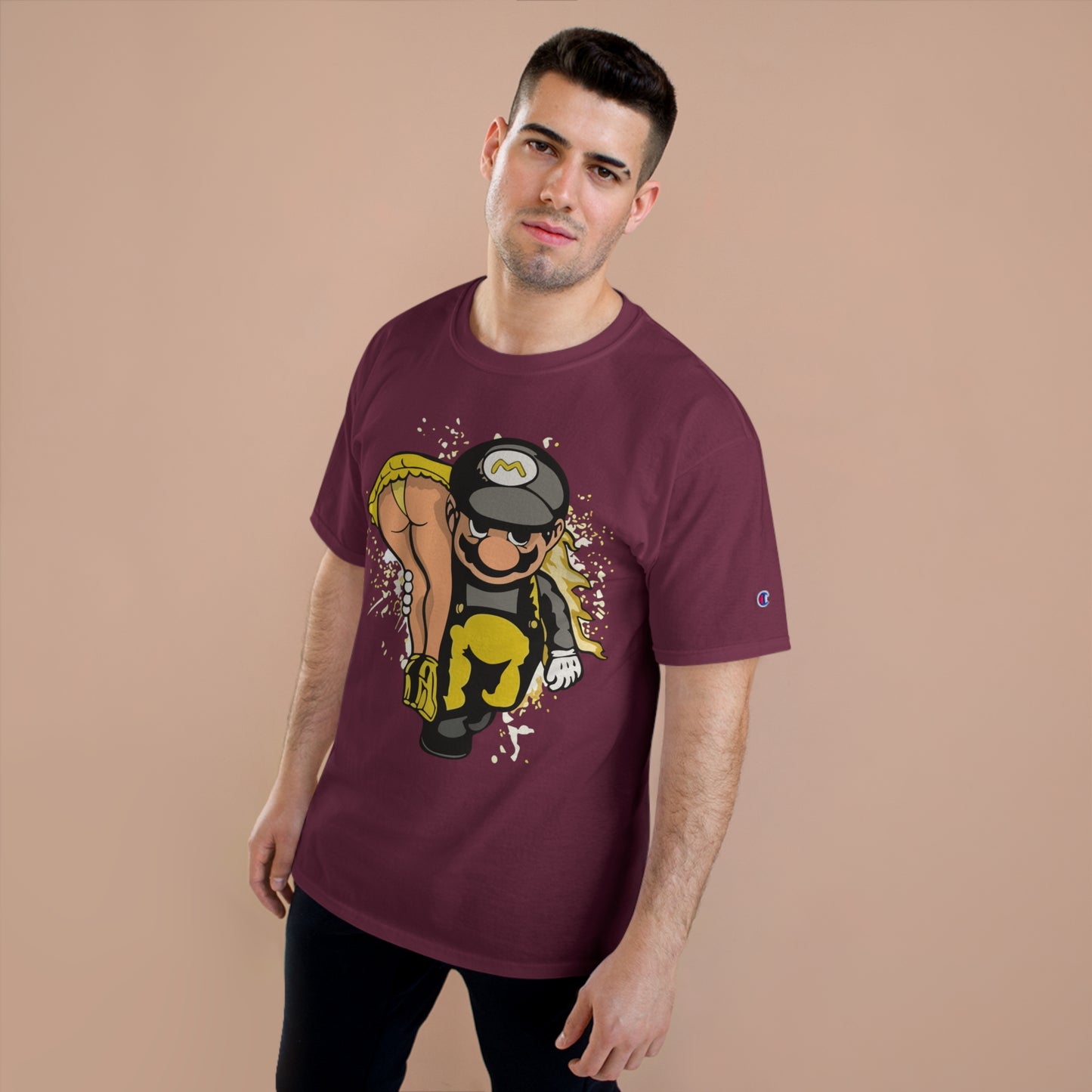 MarioGirl Champion T-Shirt