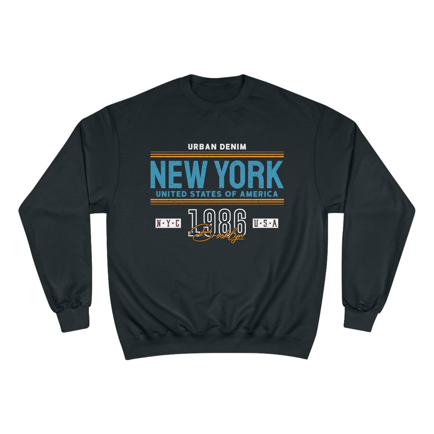 Urban Denim Champion Sweatshirt