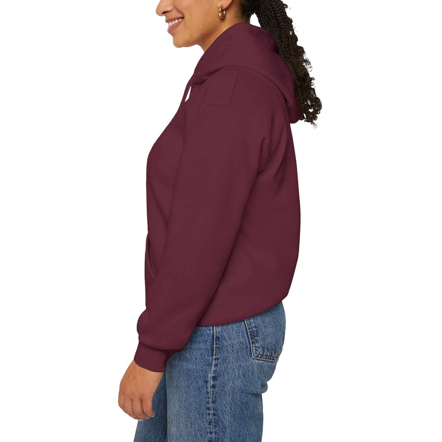 Halloween Bats Heavy Blend™ Hooded Sweatshirt