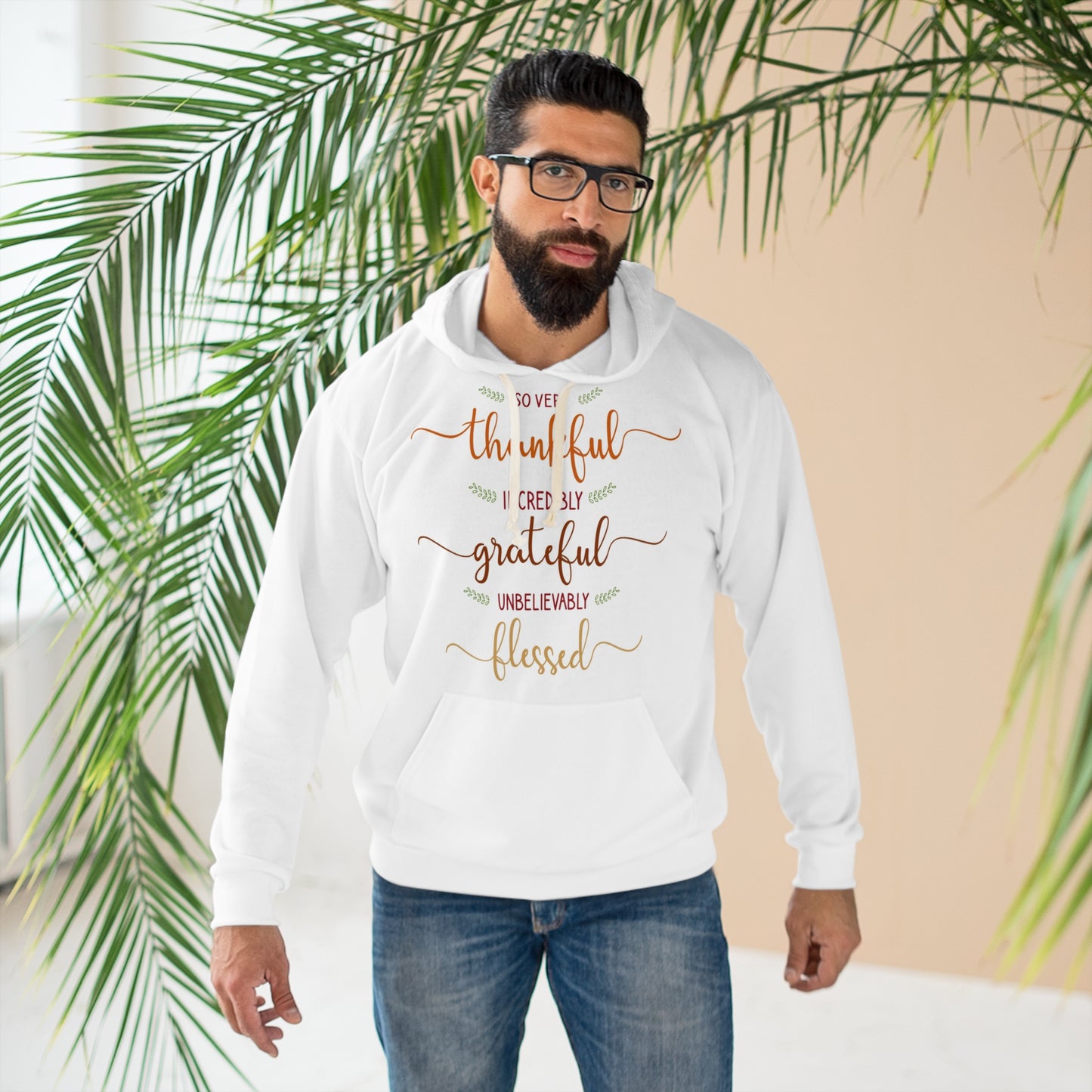 White Pullover Hoodie