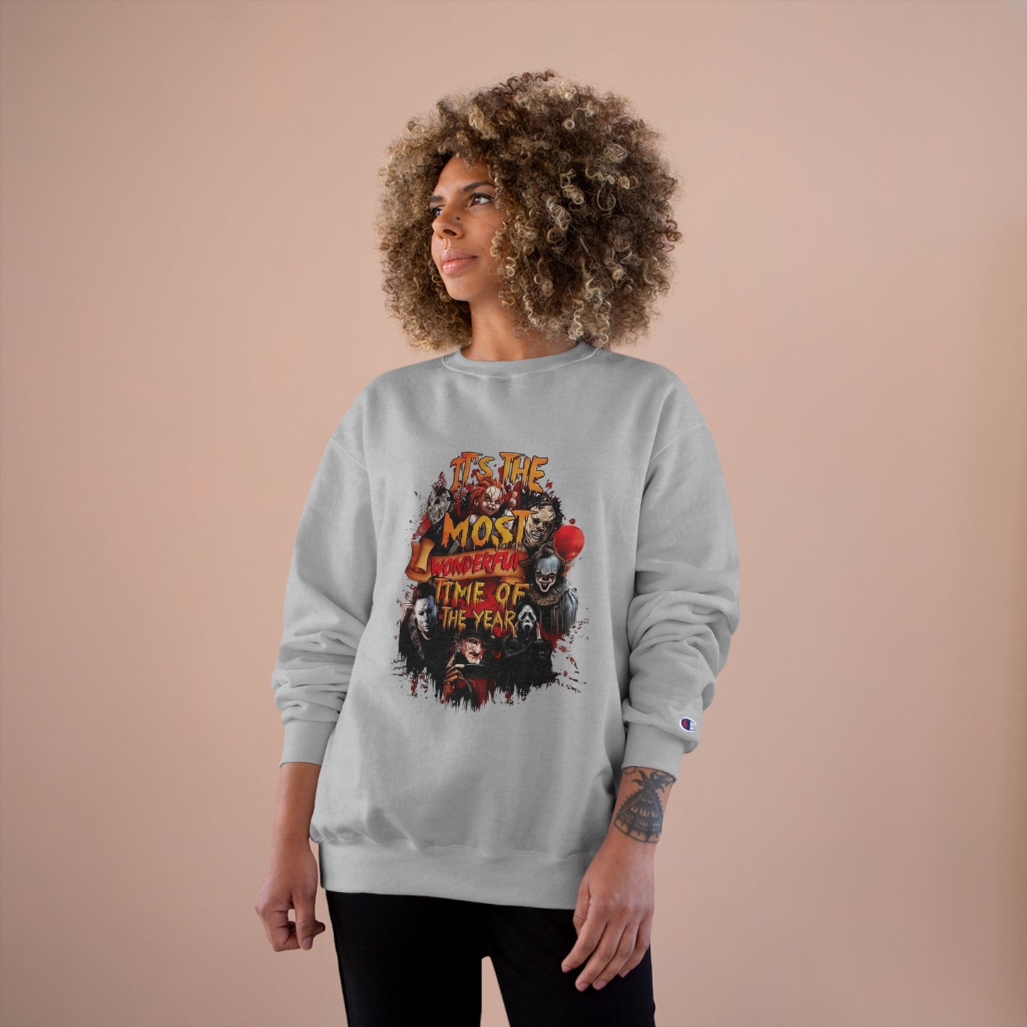 Halloween Champion Sweatshirt