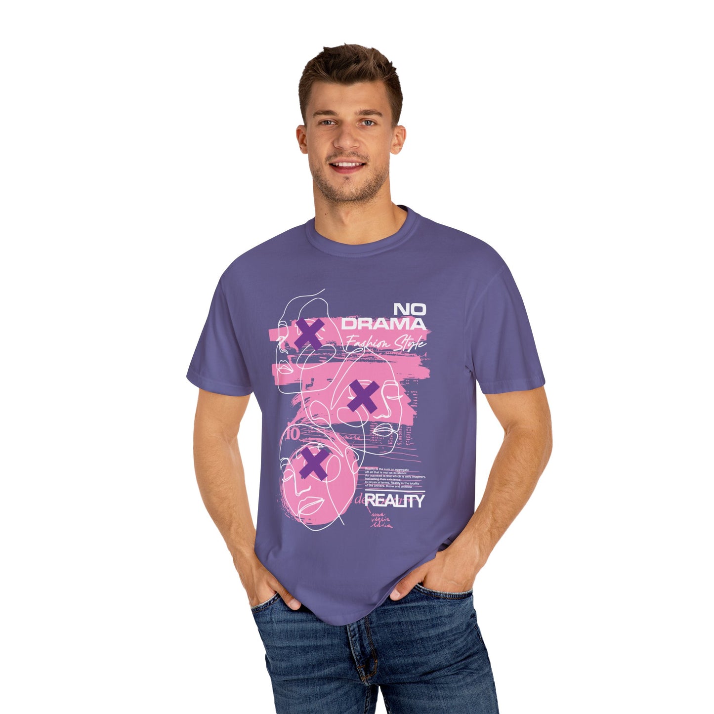 No Drama Garment-Dyed T-shirt