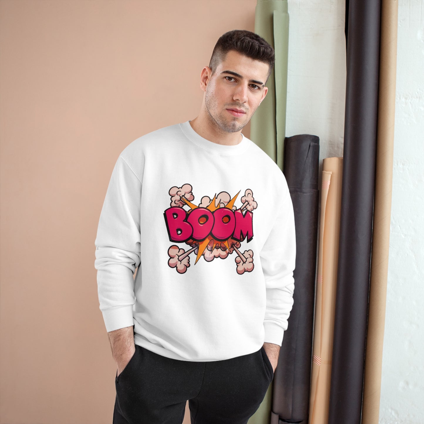 Boom Champion Sweatshirt
