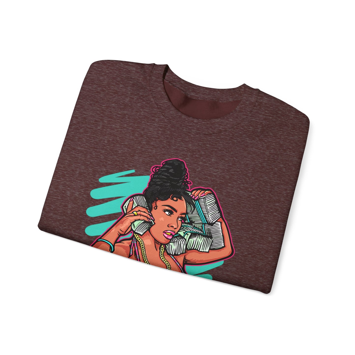 Give Me The M's Heavy Blend™ Crewneck Sweatshirt