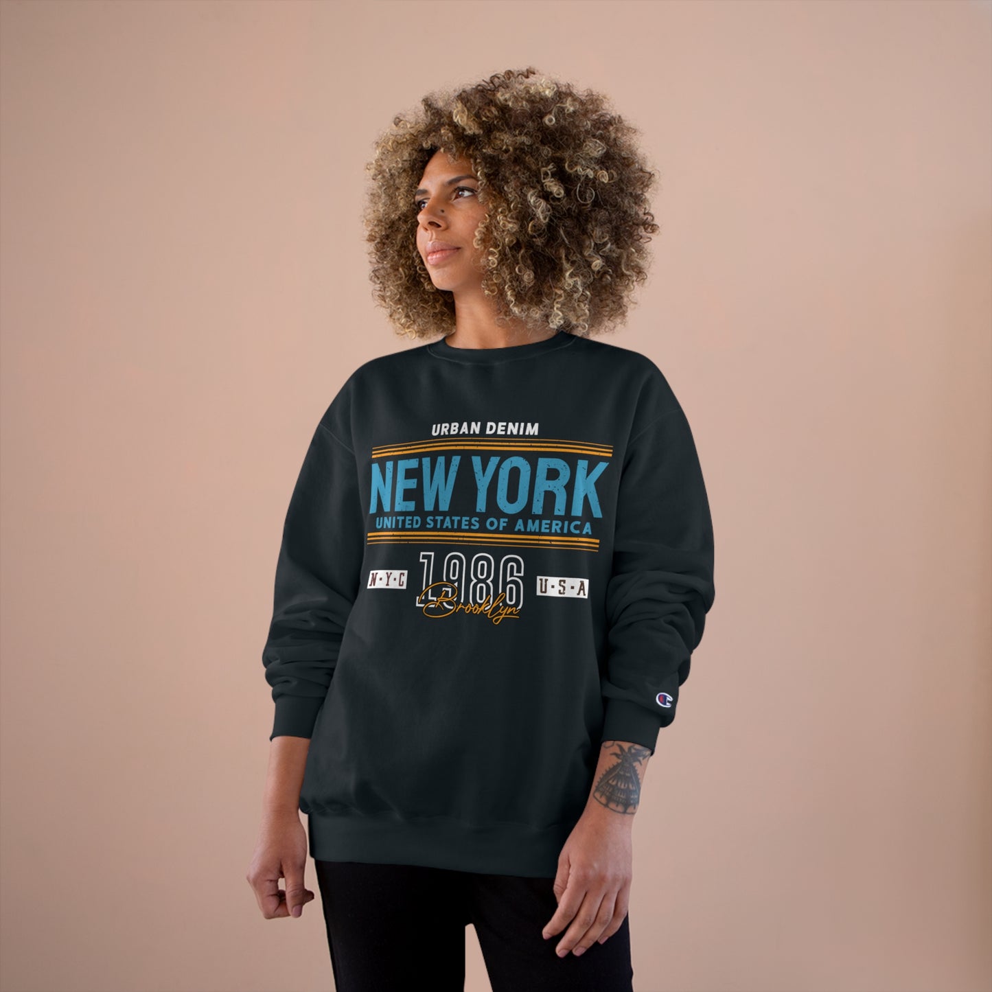 Urban Denim Champion Sweatshirt