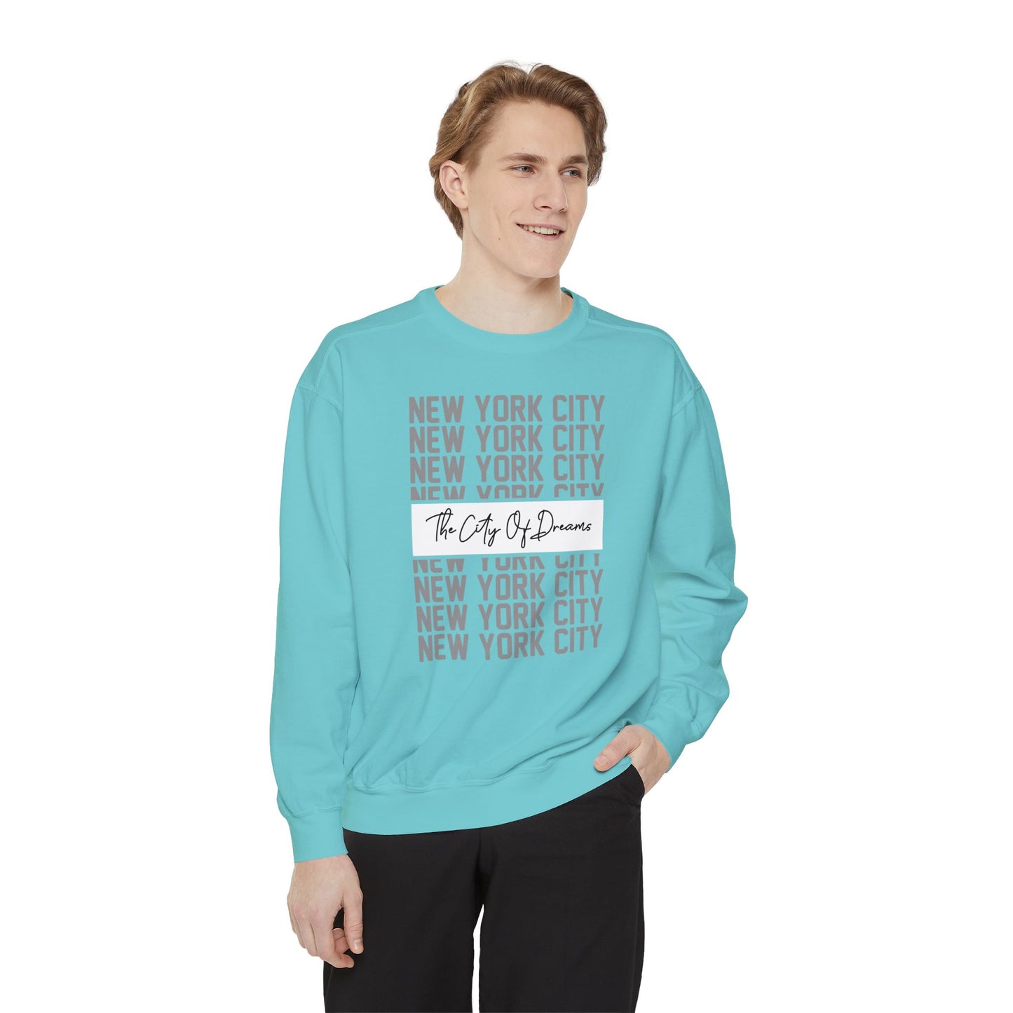 New York City Garment-Dyed Sweatshirt