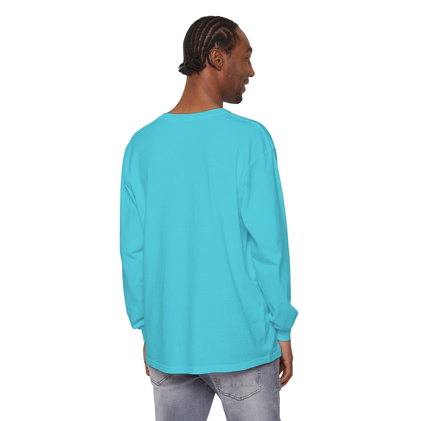 Christmas Themed Long Sleeve T-Shirt - "Calories Don't Count"