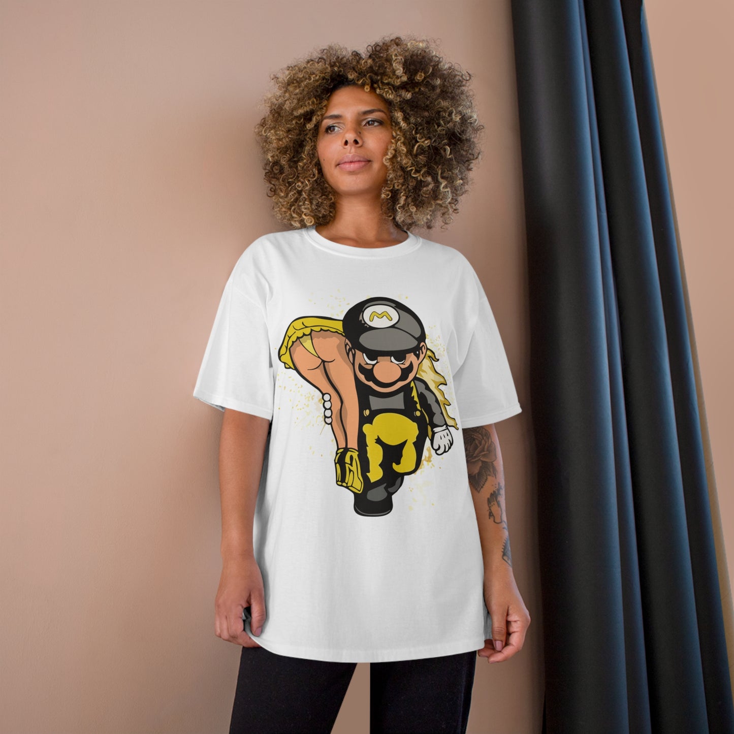 MarioGirl Champion T-Shirt