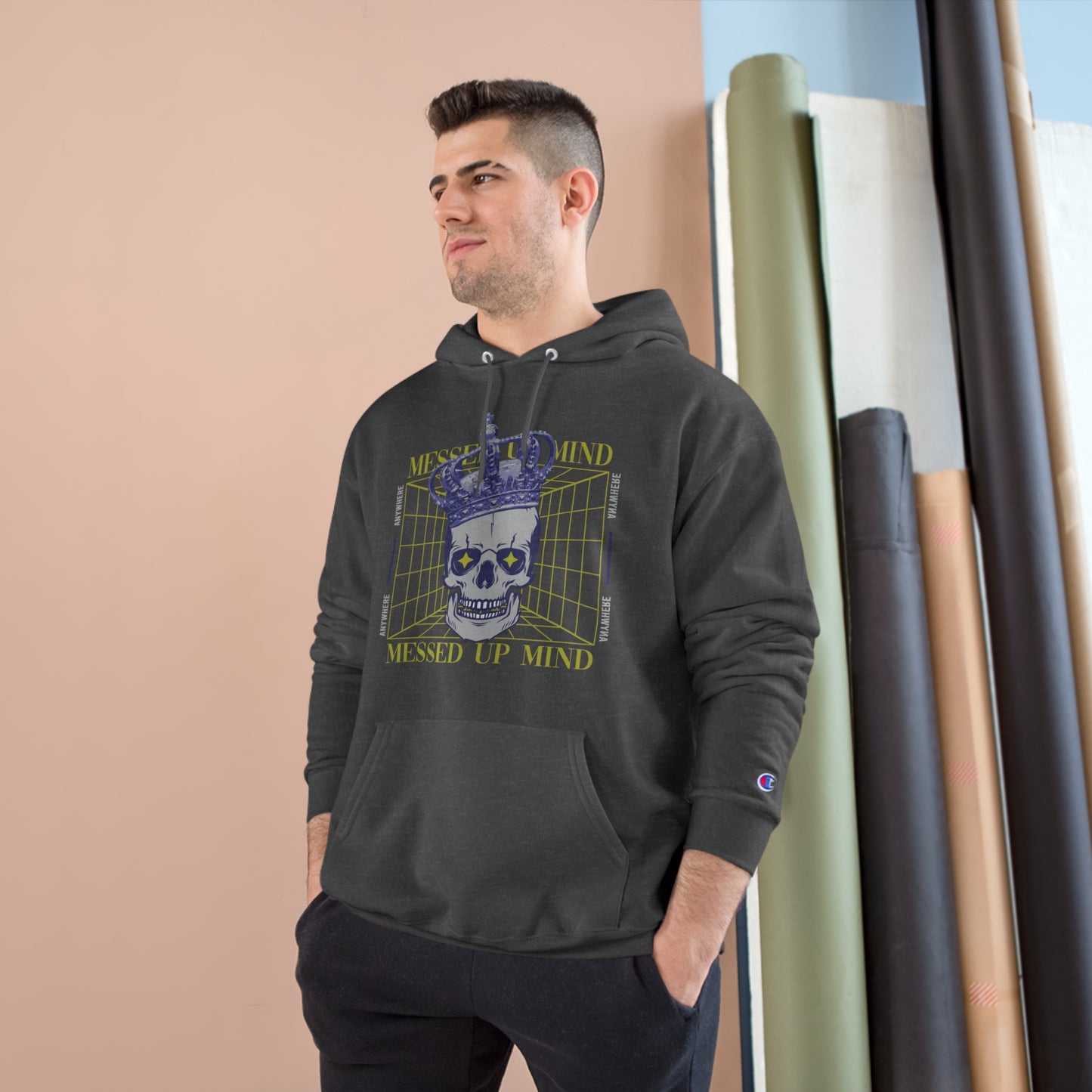 Messed Up Mind Champion Hoodie