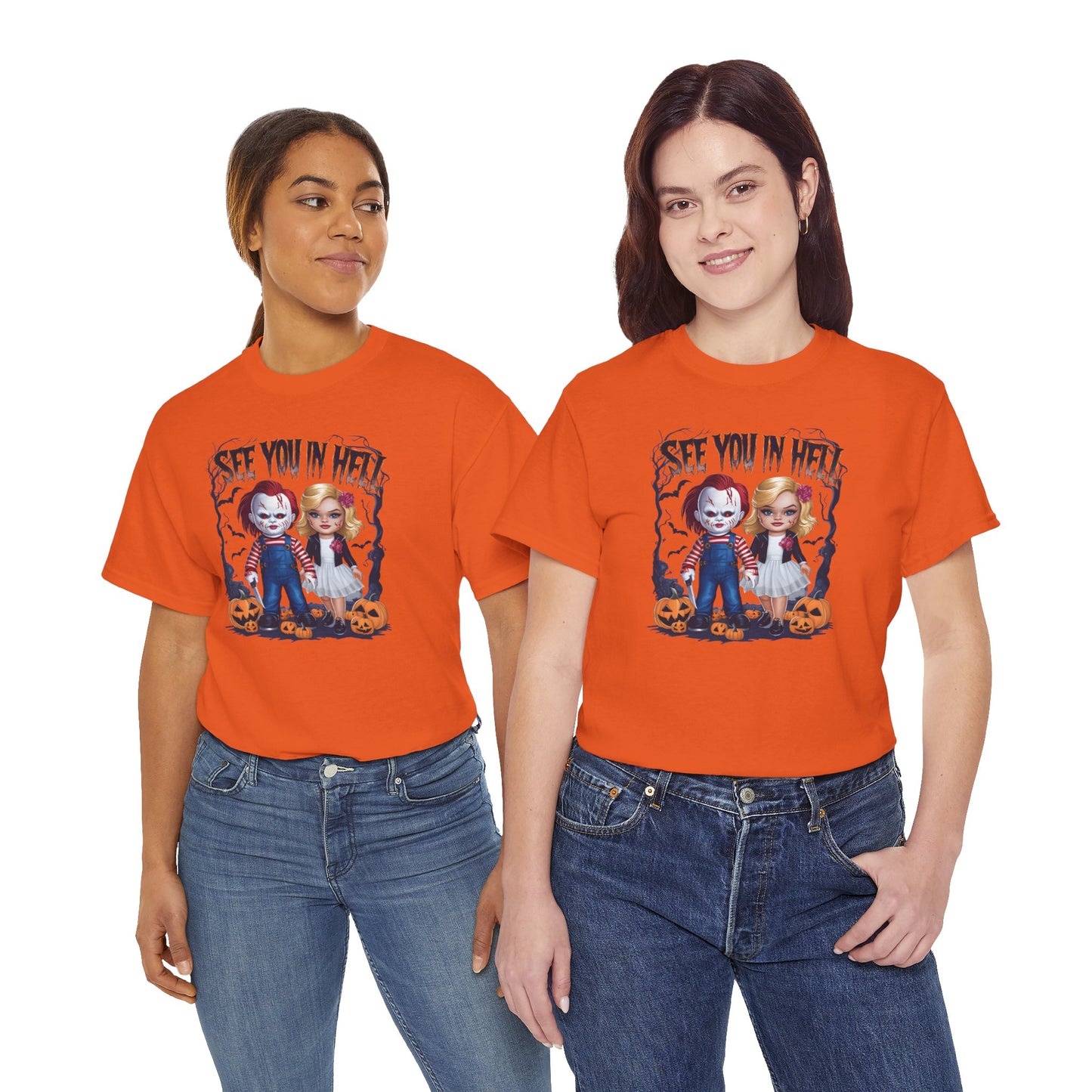 Halloween Heavy Cotton Tee