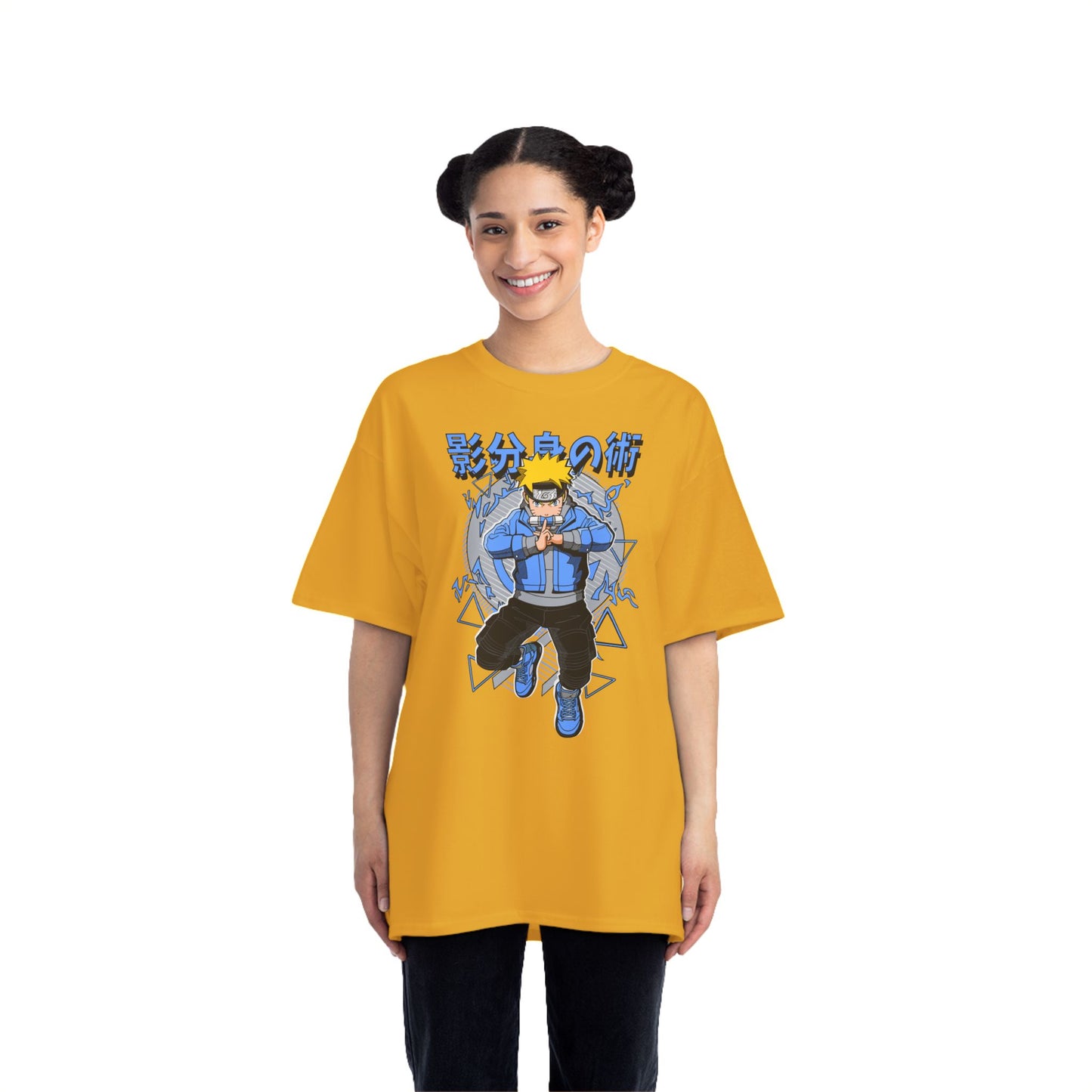 Anime-Inspired Graphic T-Shirt - Perfect for Fans of Adventure and Style