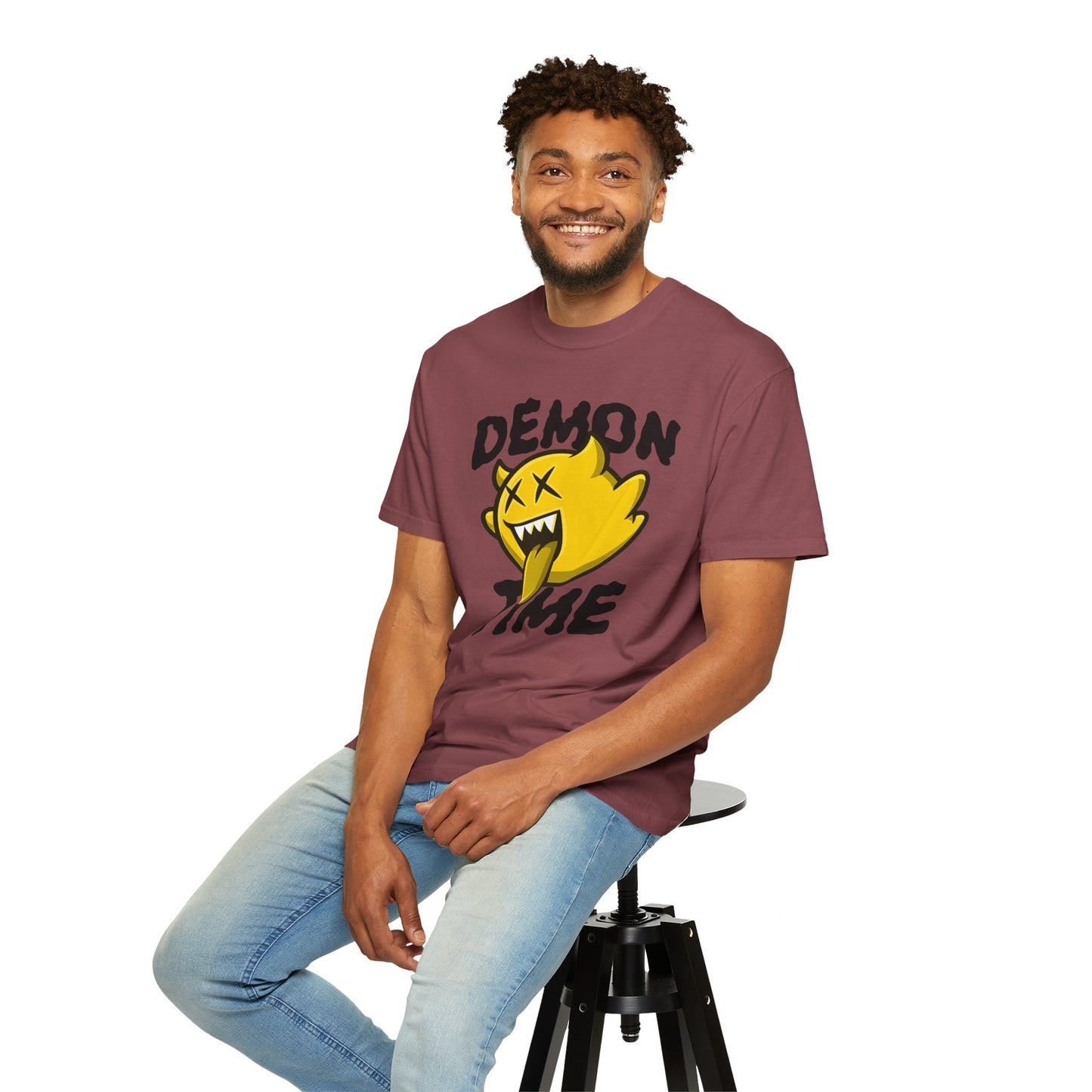 Demon Time Garment-Dyed T-shirt