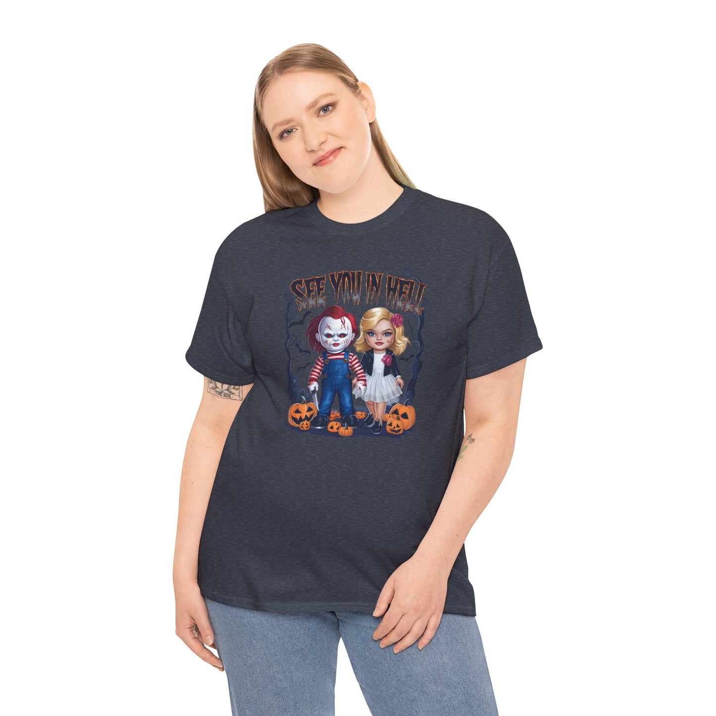 Halloween Heavy Cotton Tee