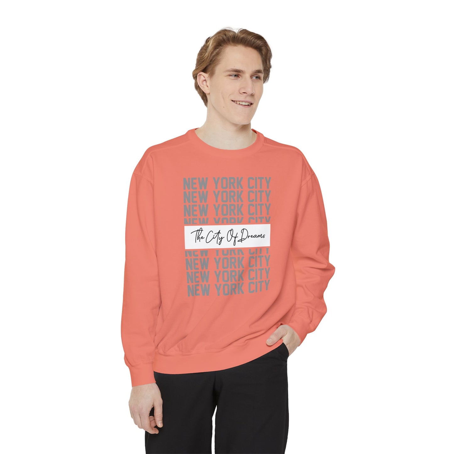 New York City Garment-Dyed Sweatshirt