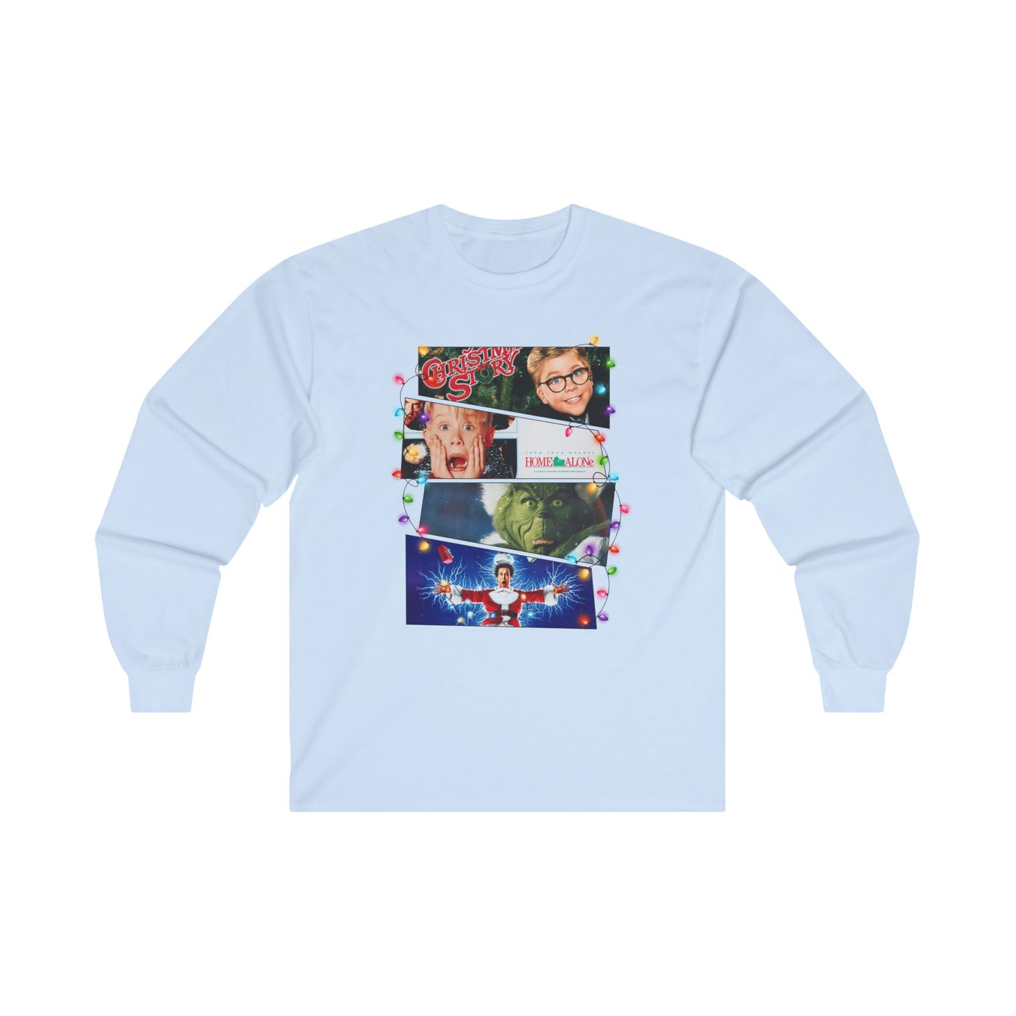 Holiday Movie Magic Long Sleeve Tee