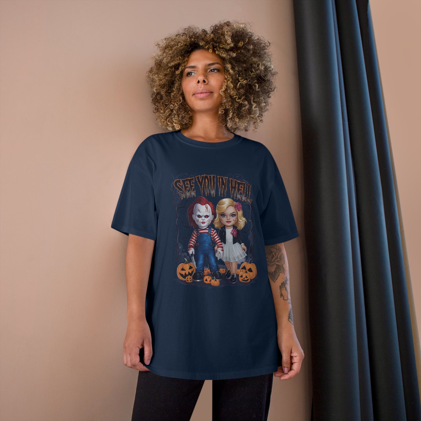 Halloween Champion T-Shirt