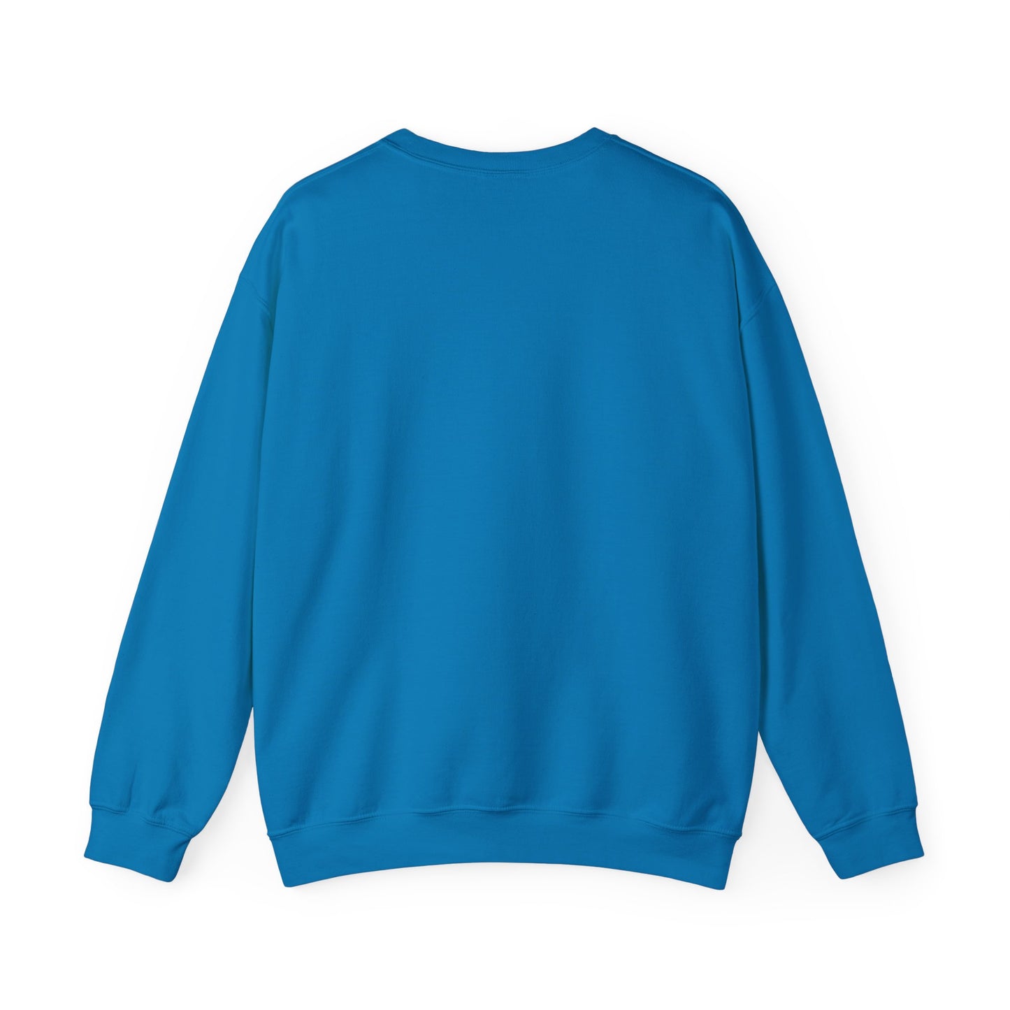 Christmas Crewneck Sweatshirt - Rudolph & Santa's Reindeer Treats Design