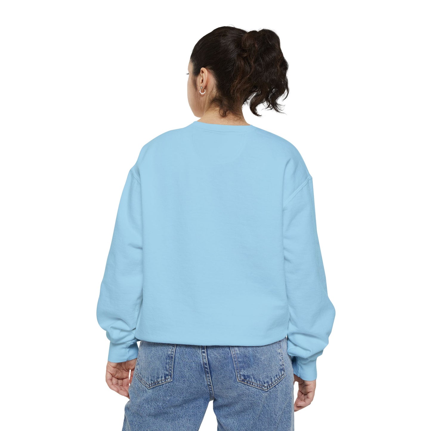 Halloween Garment-Dyed Sweatshirt