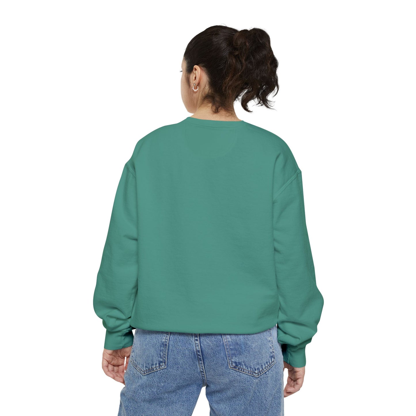 Halloween Garment-Dyed Sweatshirt
