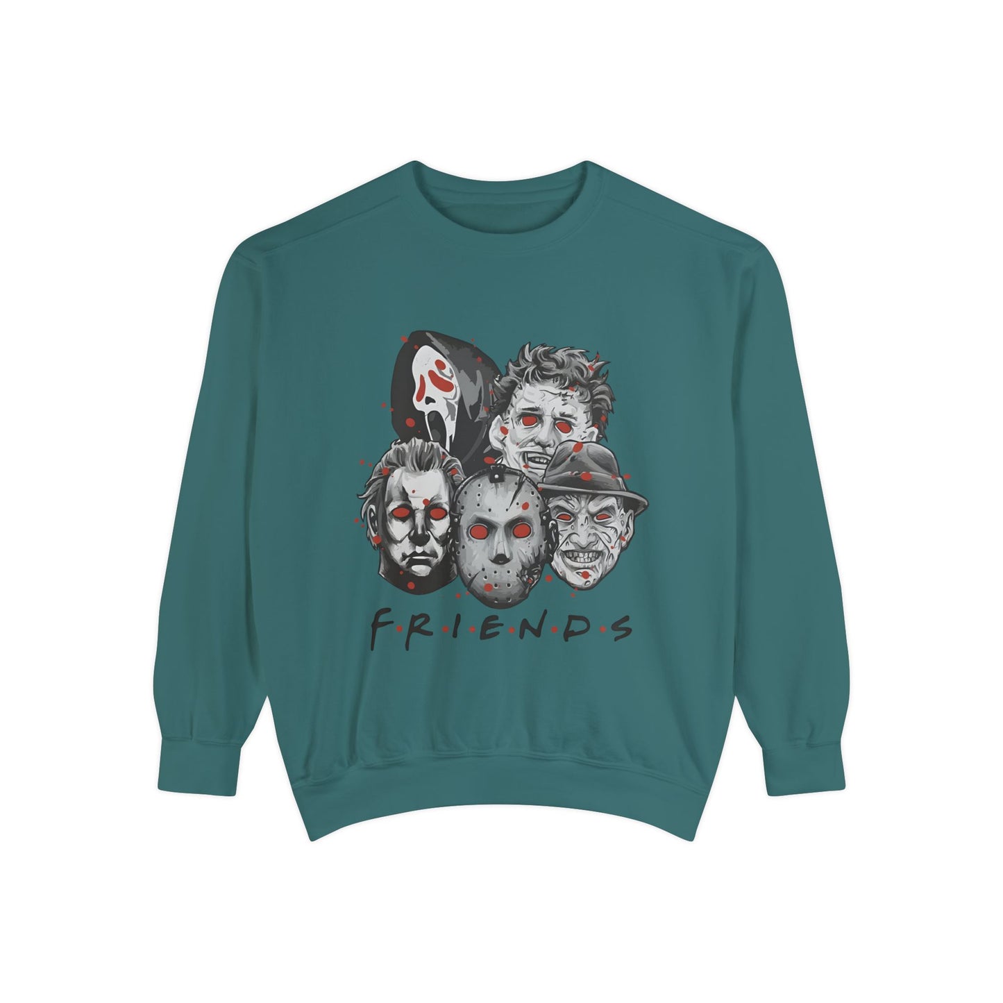 Halloween Garment-Dyed Sweatshirt