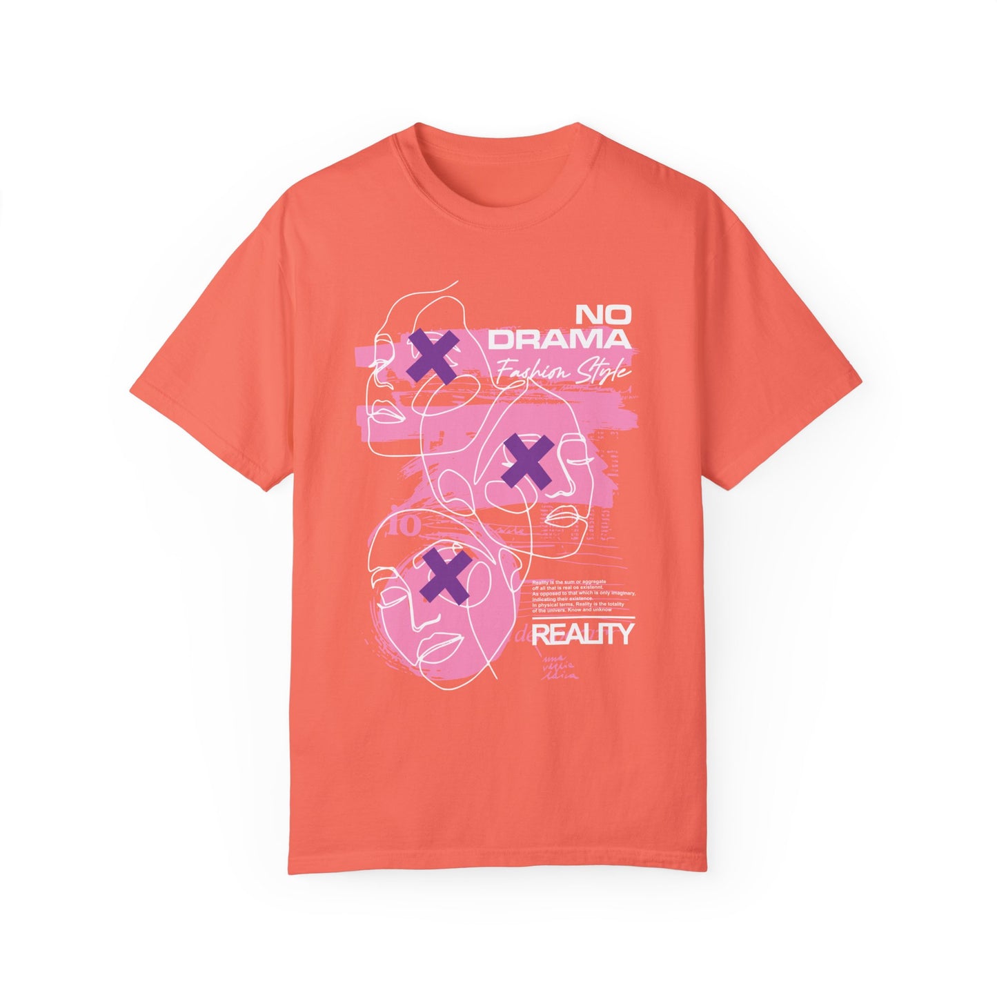 No Drama Garment-Dyed T-shirt