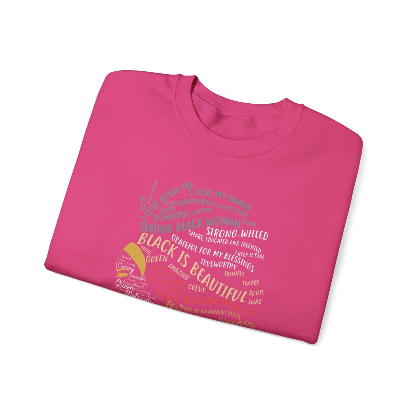 Queen Heavy Blend Crewneck Sweatshirt
