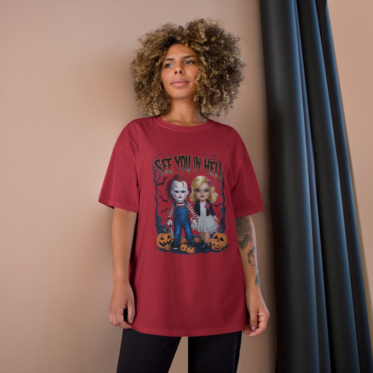 Halloween Champion T-Shirt