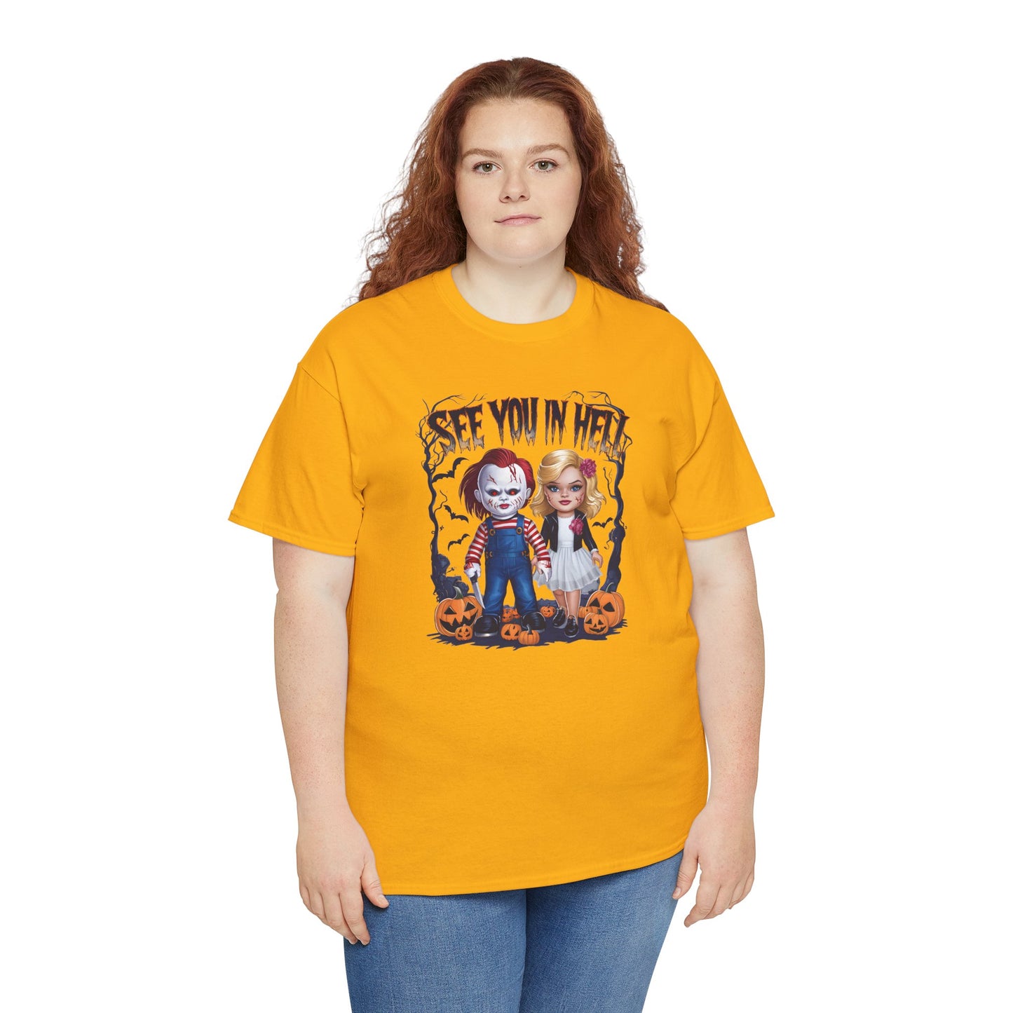 Halloween Heavy Cotton Tee