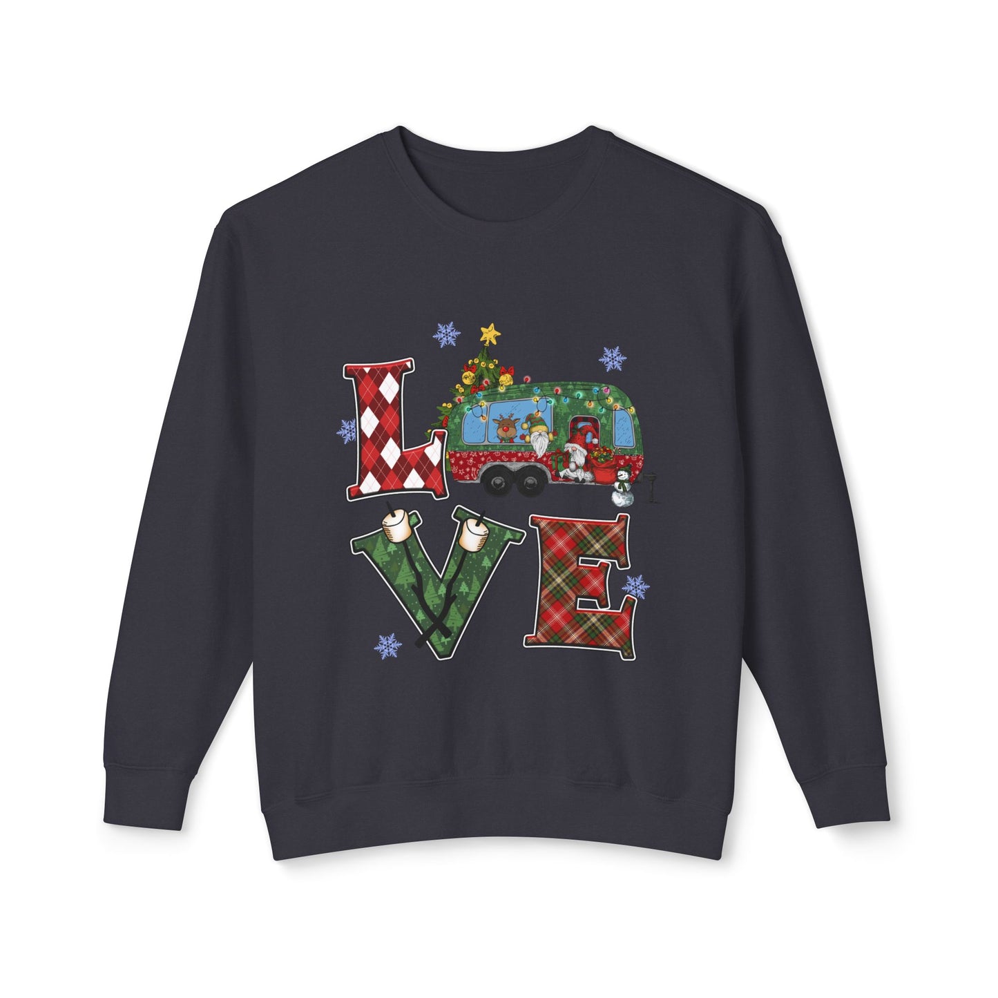 Love Vintage Holiday Crewneck Sweatshirt