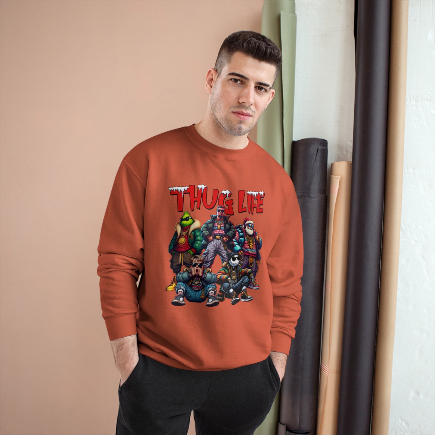 Thug Life Champion Sweatshirt - Stylish & Comfortable Streetwear