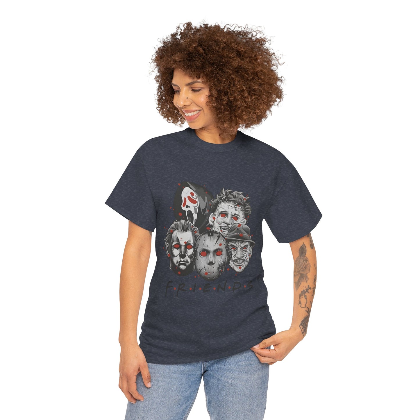 Halloween Heavy Cotton Tee