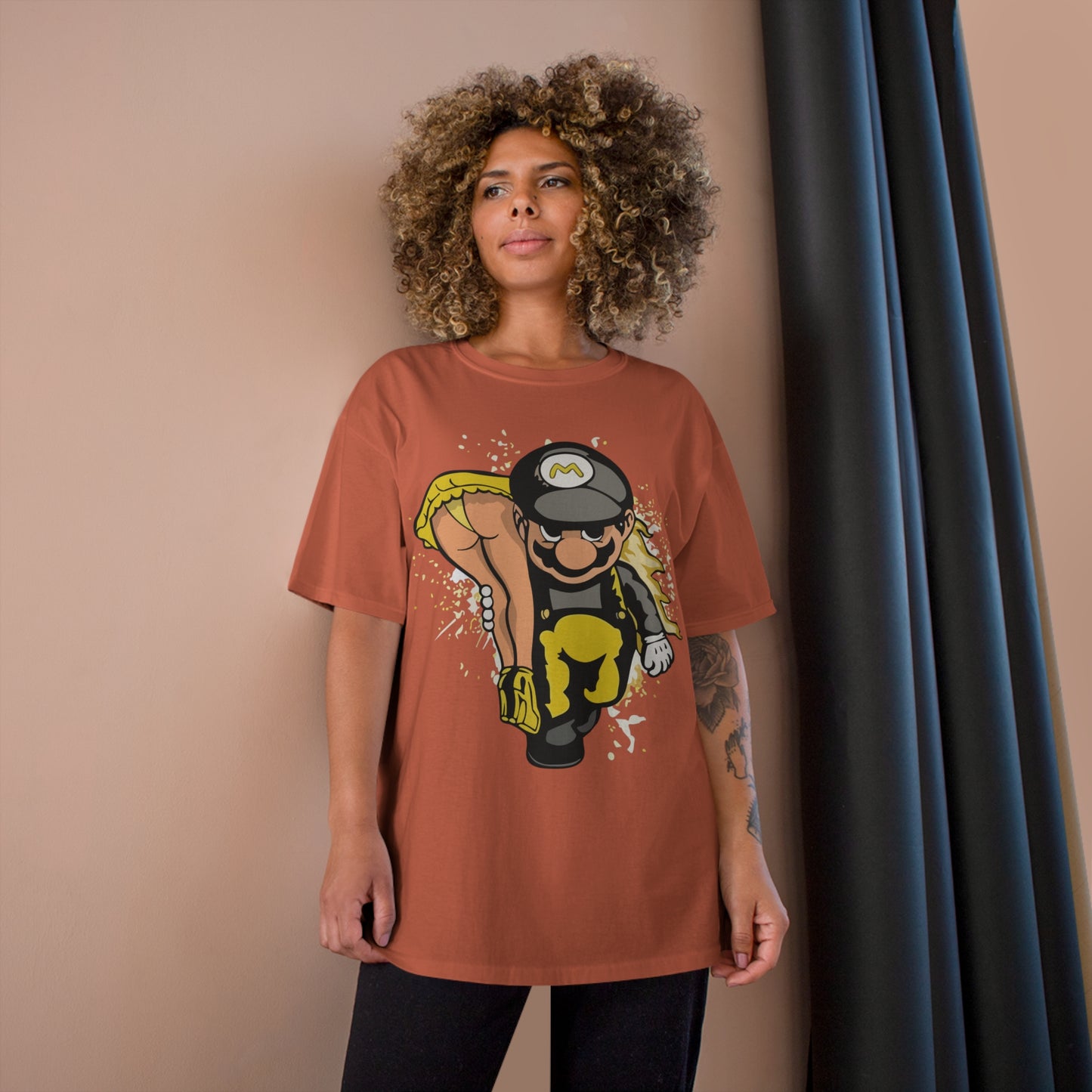 MarioGirl Champion T-Shirt