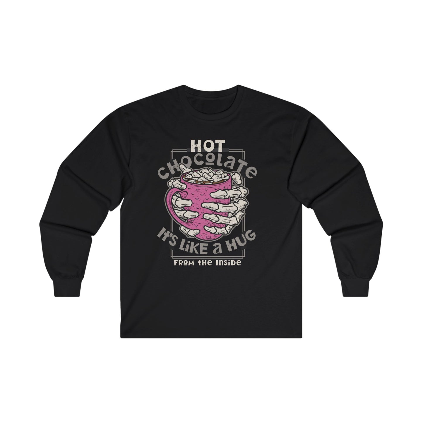Hot Chocolate Unisex Ultra Cotton Long Sleeve Tee